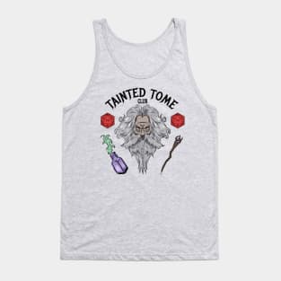 The Tainted Tome club Tank Top